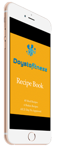 days to fitness recipe book iphone preview