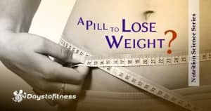 A pill to lose weight