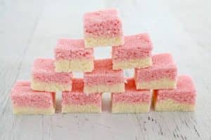 low sugar coconut ice
