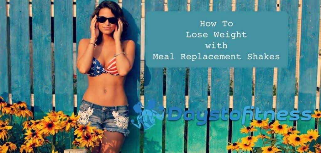 how to lose weight with meal replacement-shakes