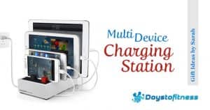 multi device charging station gift