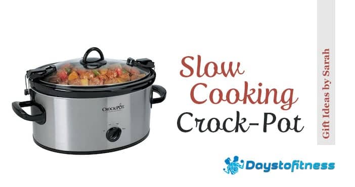 slow cooking crock pot gift