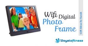 wifi digital photo frame web