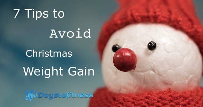 7 tips to avoid Christmas weight gain