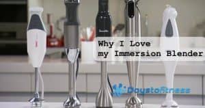 why I love immersion blender