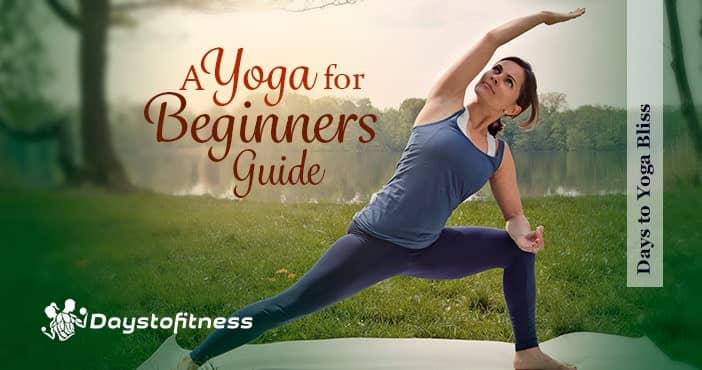 a yoga for beginners guide cover