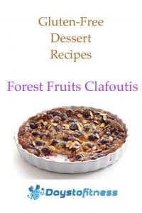 Forest Fruits Clafoutis gluten free