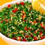 Quinoa tabbouleh for 2 persons