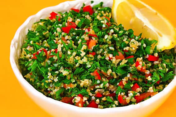 Quinoa tabbouleh for 2 persons