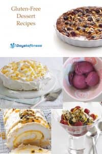 gluten free dessert recipes pinterest