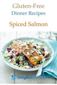 Gluten Free Salmon Spiced