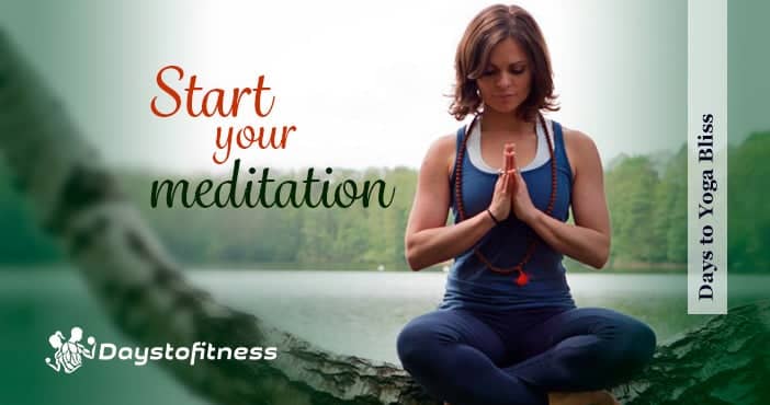 Start your meditation for beginners