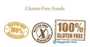 Gluten-free foods examples