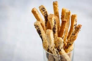 gluten-free Cheesy Bread Sticks