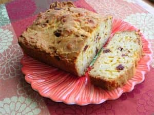 Gluten-free sun-dried tomato bread