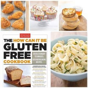 My recommendation gluten free cookbook