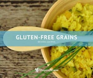 10. Gluten-free grains besides quinoa face