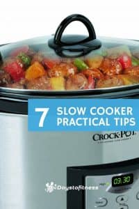 Seven Slow Cooker Practical Tips pin