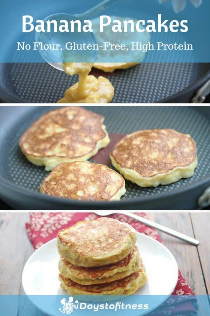 Banana Pancakes gluten-free