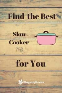 Find the Best slow cooker for you pin