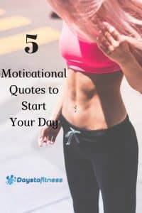 5 Motivational Quotes to Start Your Day