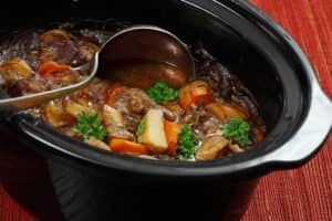 Irish Stew slow cooker