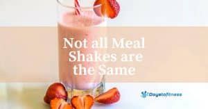 Not all Meal Replacement Shakes are the Same facebook