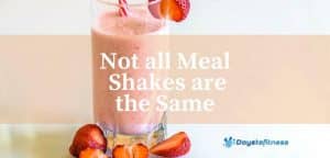 Not all Meal Replacement Shakes are the Same wordpress