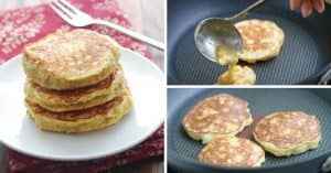 flourless pancakes