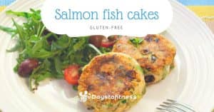 gluten-free Salmon fish cakes facebook