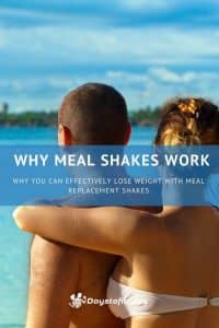 why meal replacement shakes work pin