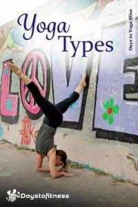 yoga types for pinterest