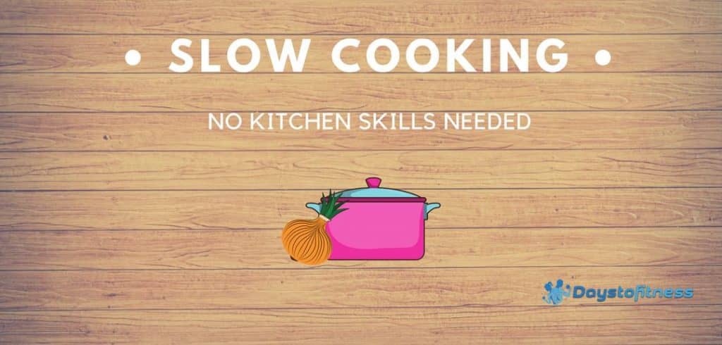 No kitchen skills- Start with a slow cooker post cover