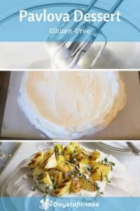 Pineapple & Ginger Pavlova