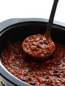 chilli slow cooker recipe