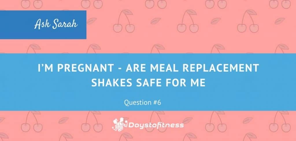 Q6. Are meal replacement shakes suitable for vegetarians pinterest