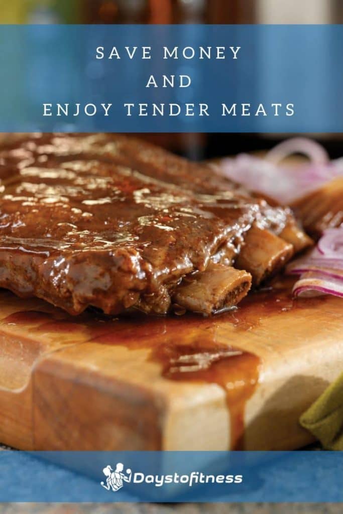 Save Money and Enjoy Tender Meats pin