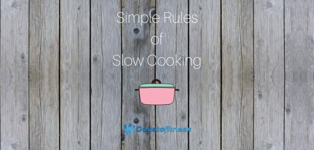 Simple Rules of slow cooking post cover