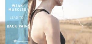 Weak Muscles Back Pain post cover