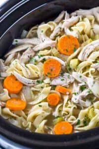 slow cooker Continental Chicken recipe