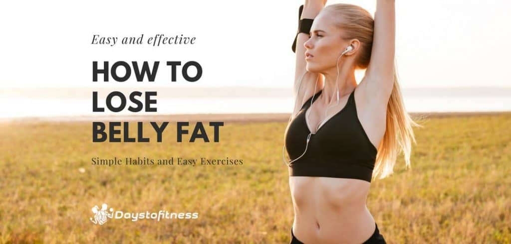 How to lose belly fat post cover