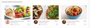 grokker recently added recipes to cooking