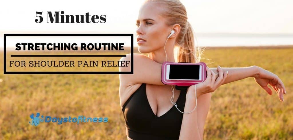 5 Minutes Routine for Shoulder Pain Relief wordpress post
