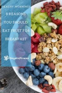Why you should eat fruit for breakfast pin