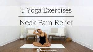 5 Yoga Exercises for Neck Pain Relief youtube