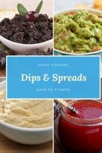 Dips & Spreads pin
