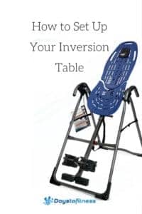 How to Set Up Your Inversion Table pin