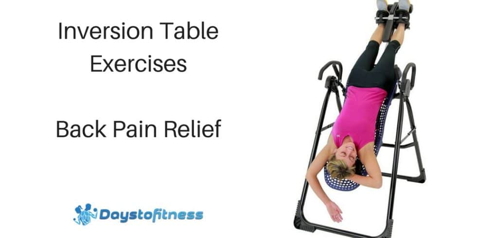 Inversion Table Exercises for Back Pain Relief post