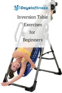 Inversion Table Exercises for Beginners pin