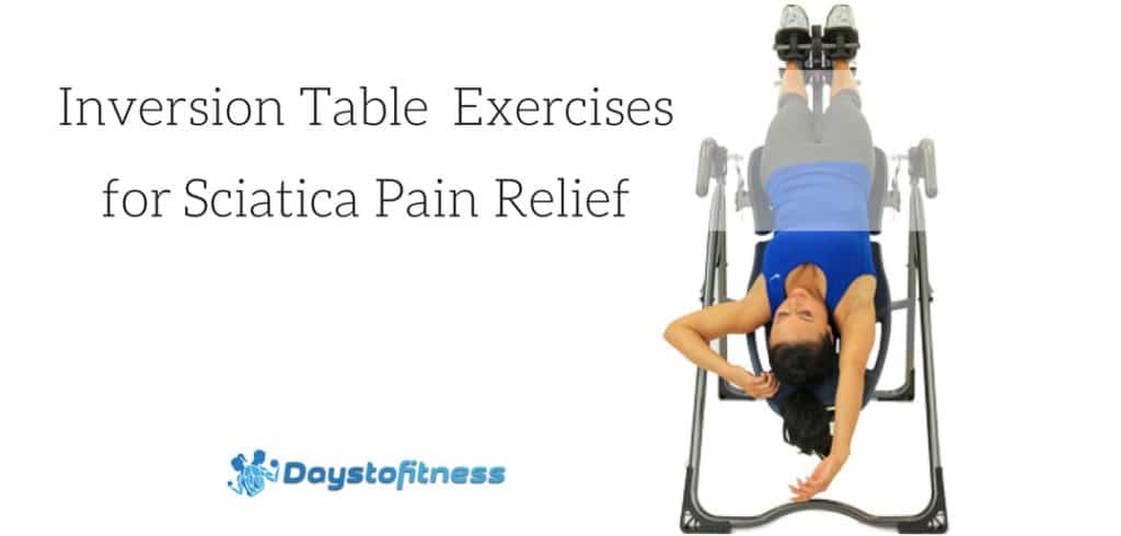 Inversion Table Exercises for Sciatica Pain Relief post